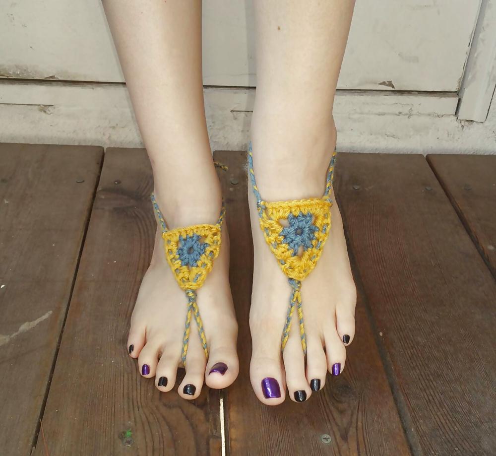 25P Hippie Goddess Feet II