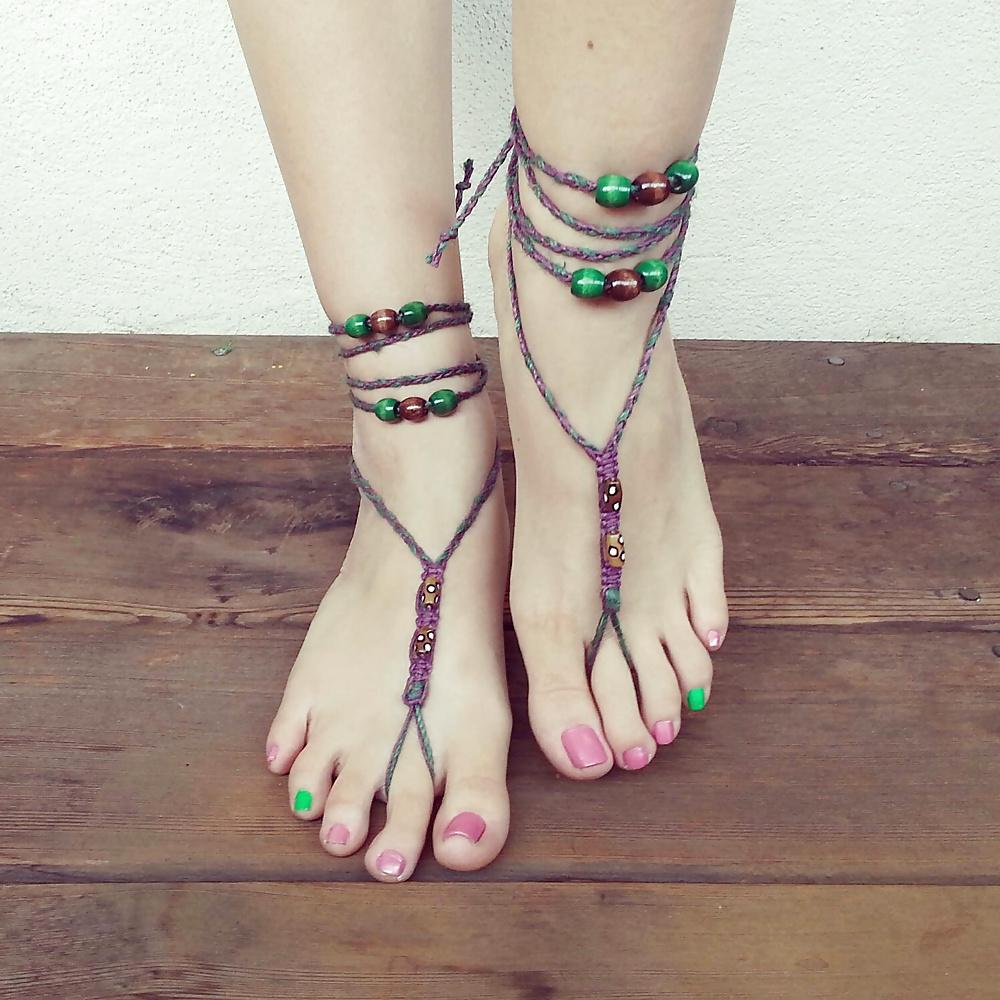 25P Hippie Goddess Feet II
