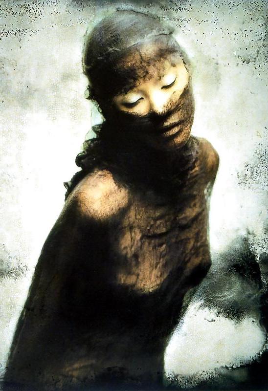 25P Beautiful Makiko Art Photos