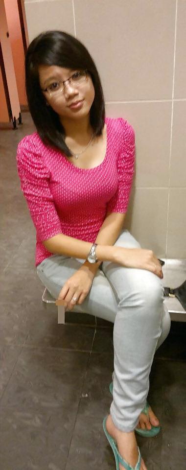 25P Awek Melayu Comel Seksi Freehair