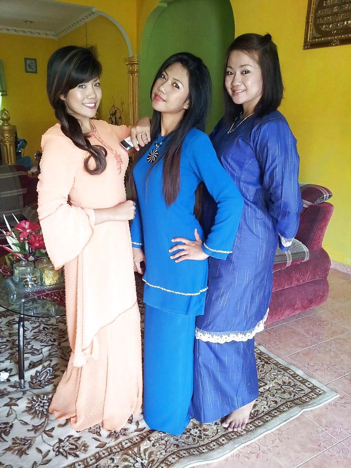 25P Awek Melayu Comel Seksi Freehair