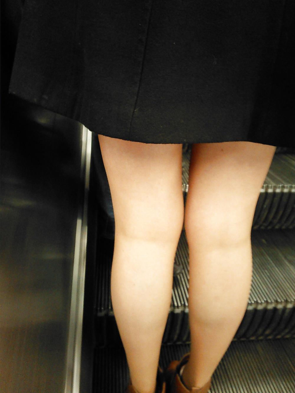 7P Londonperv's Candids 2015 - Train & Tube January vol 1