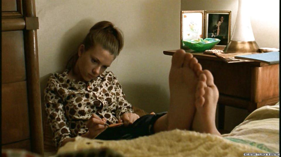 14P Scarlett Johansson is the goddess Queen of Feet