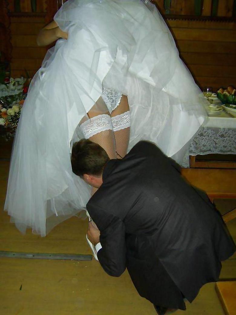 25P Bride Upskirt 3