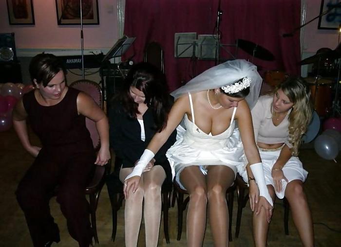 25P Bride Upskirt 3