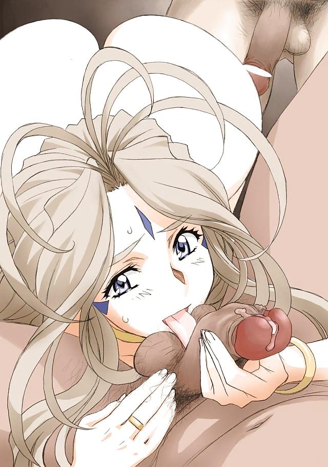 16P Oh my goddess: Belldandy