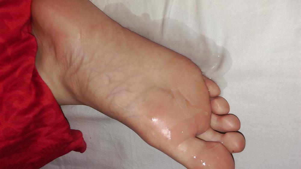 25P Cum play soles