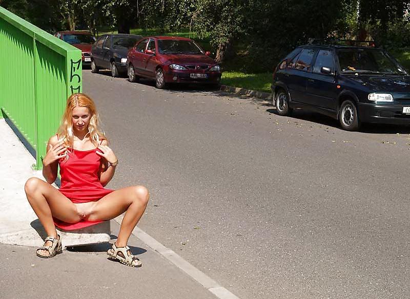 25P Mix girls naked in public