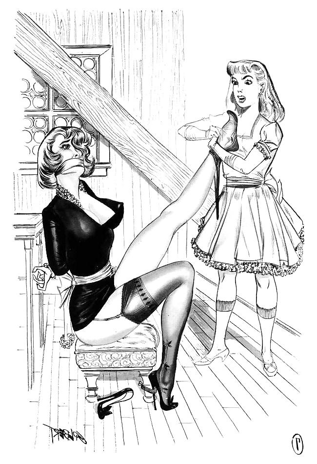 25P Not white panties 12:The art of comix.