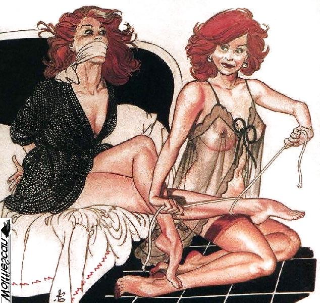25P Not white panties 12:The art of comix.