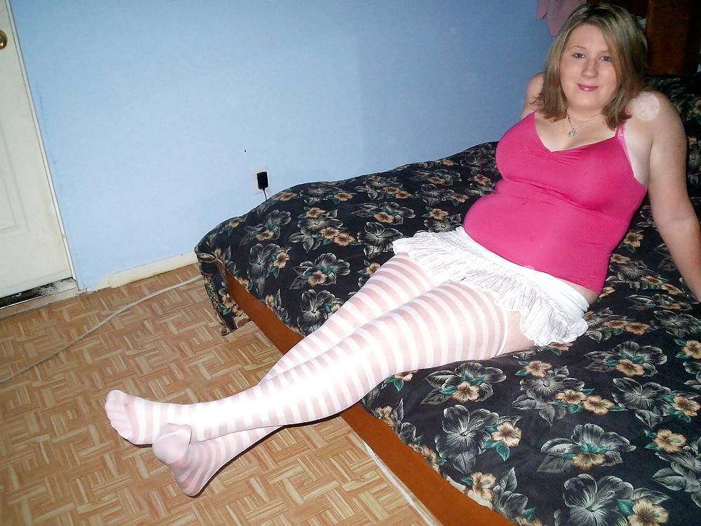 25P Bex Chubby Wank Slut 9