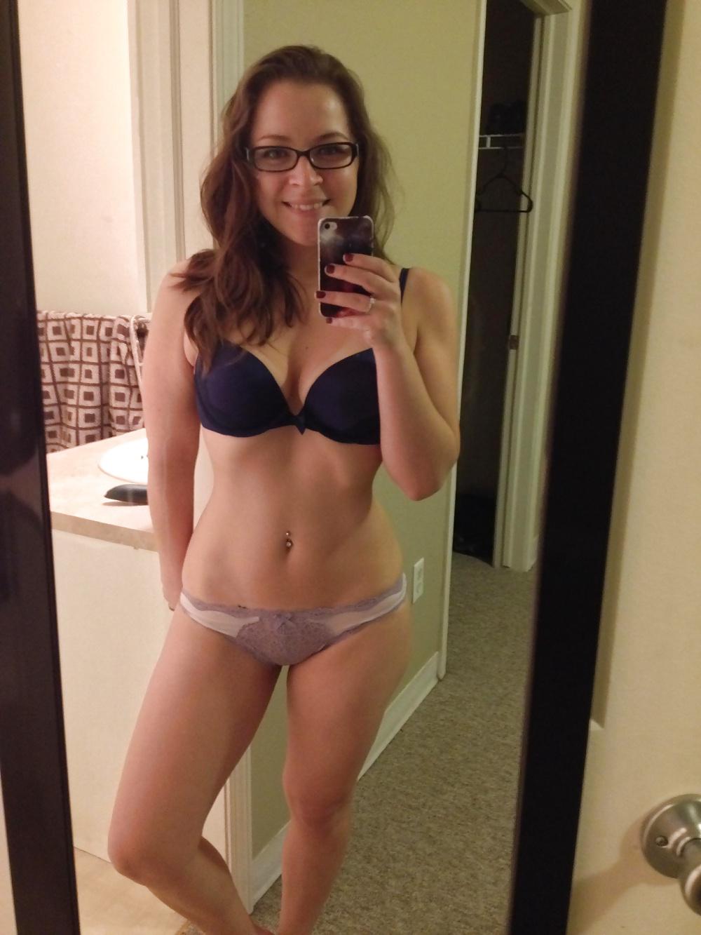 13P Nerdy slut with glasses
