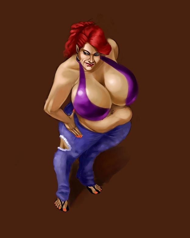 10P Bbw art