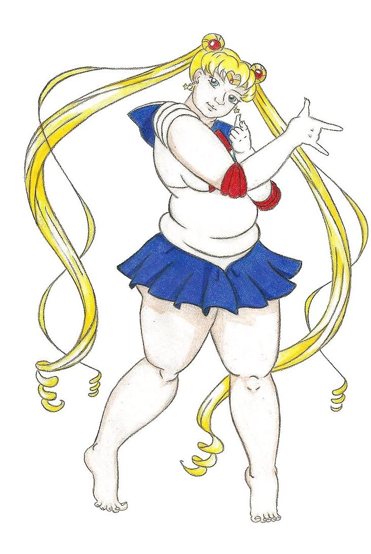 10P Bbw art