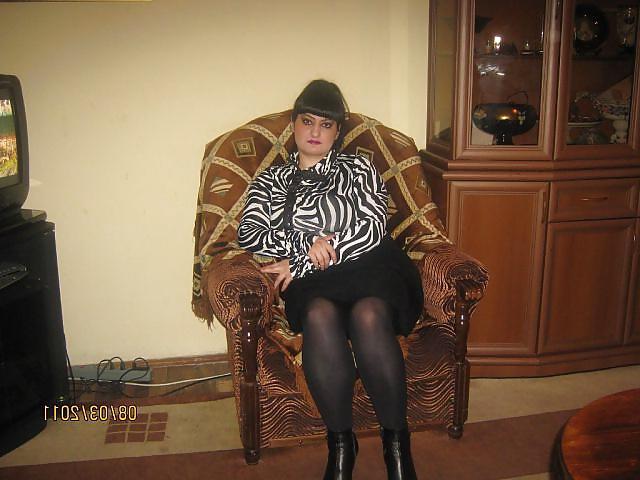 6P Hot russian mature bitch