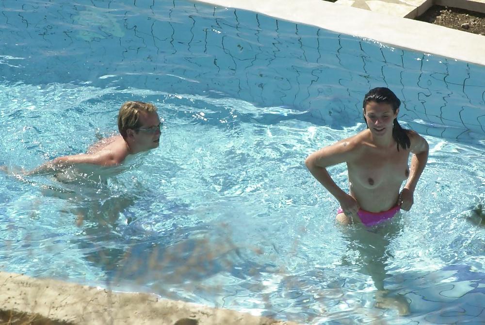 22P Kim Marsh Bikini & Topless