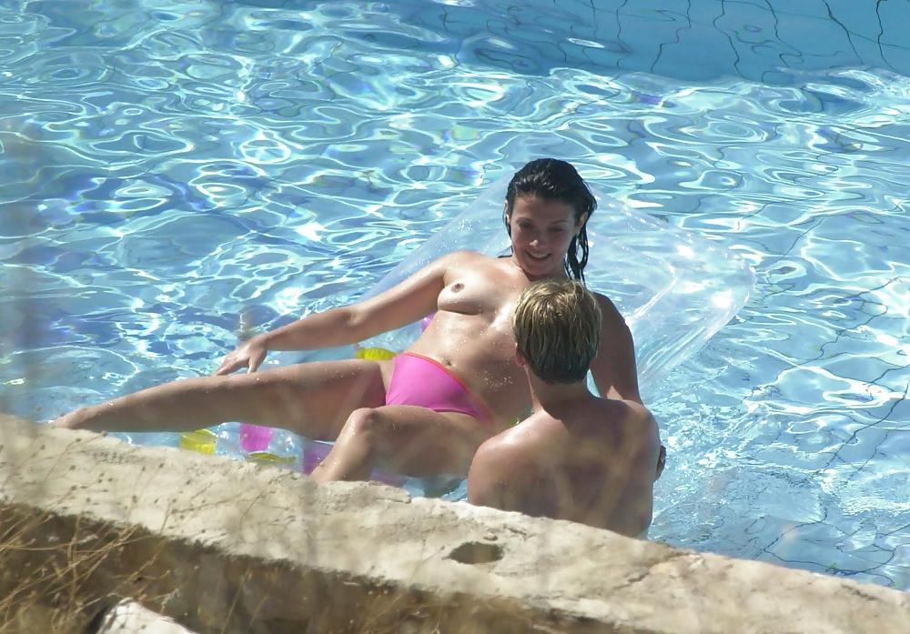 22P Kim Marsh Bikini & Topless