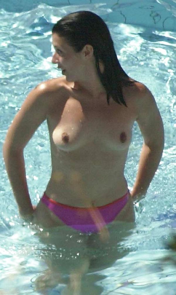 22P Kim Marsh Bikini & Topless
