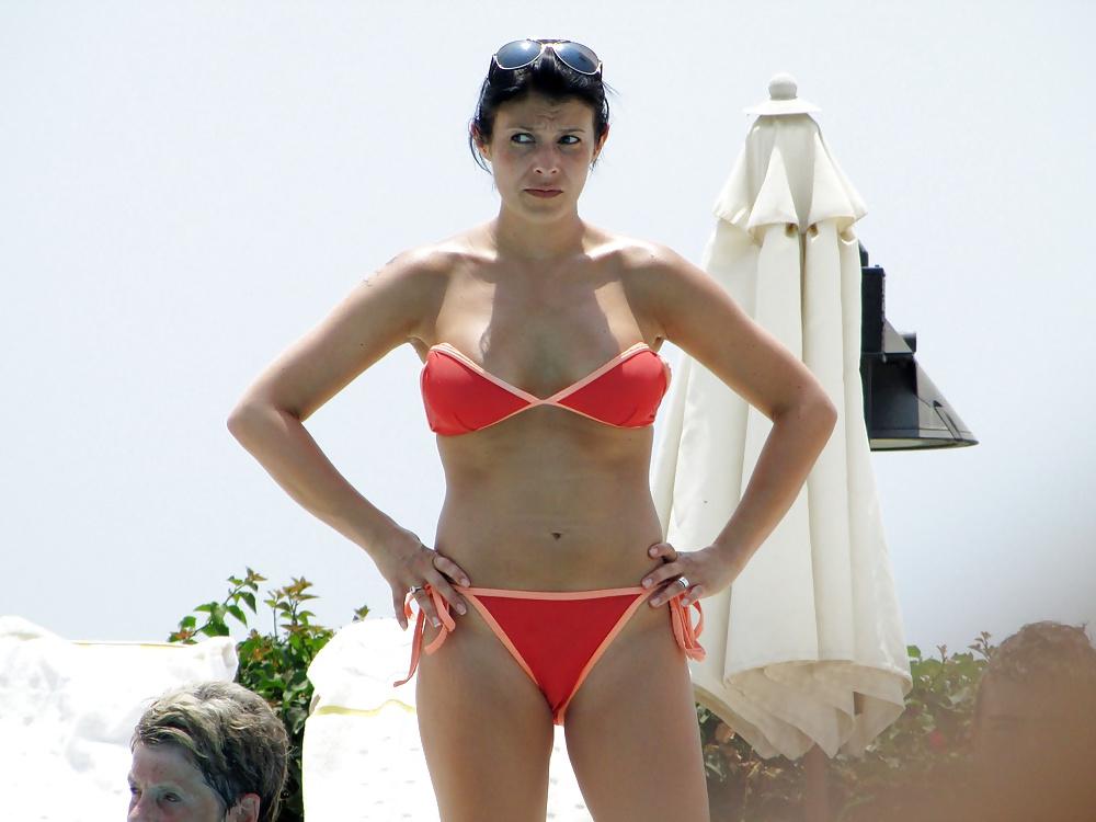 22P Kim Marsh Bikini & Topless