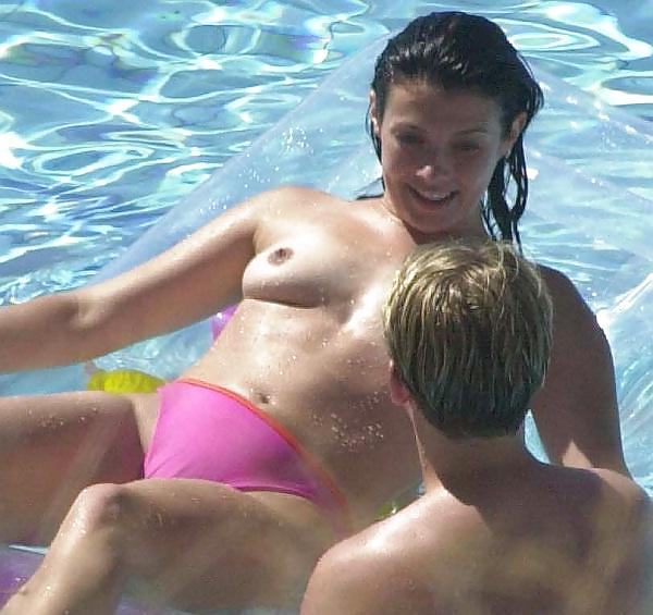 22P Kim Marsh Bikini & Topless
