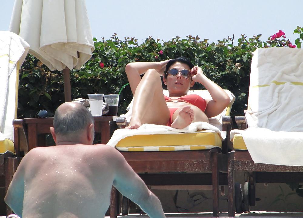 22P Kim Marsh Bikini & Topless