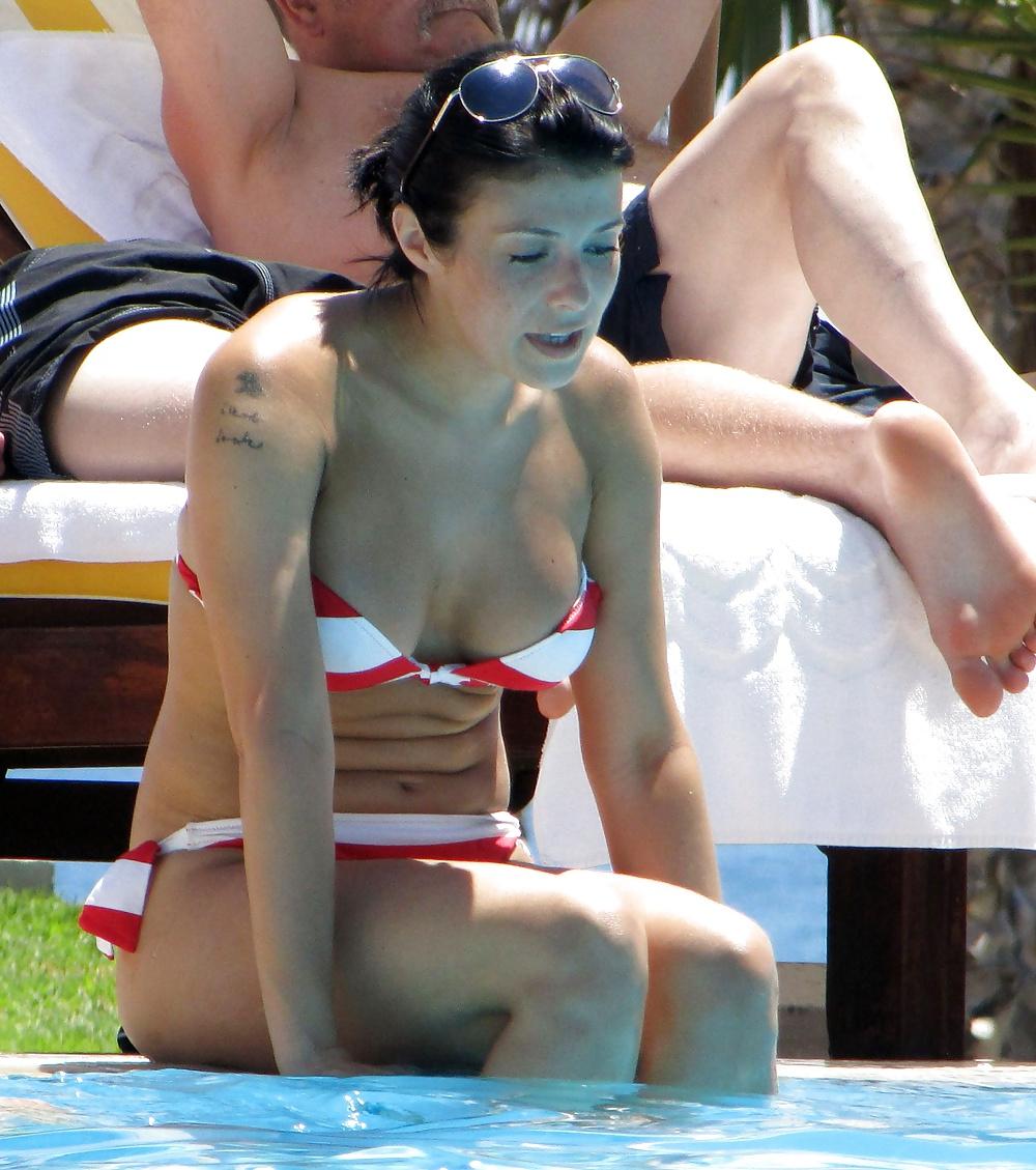 22P Kim Marsh Bikini & Topless