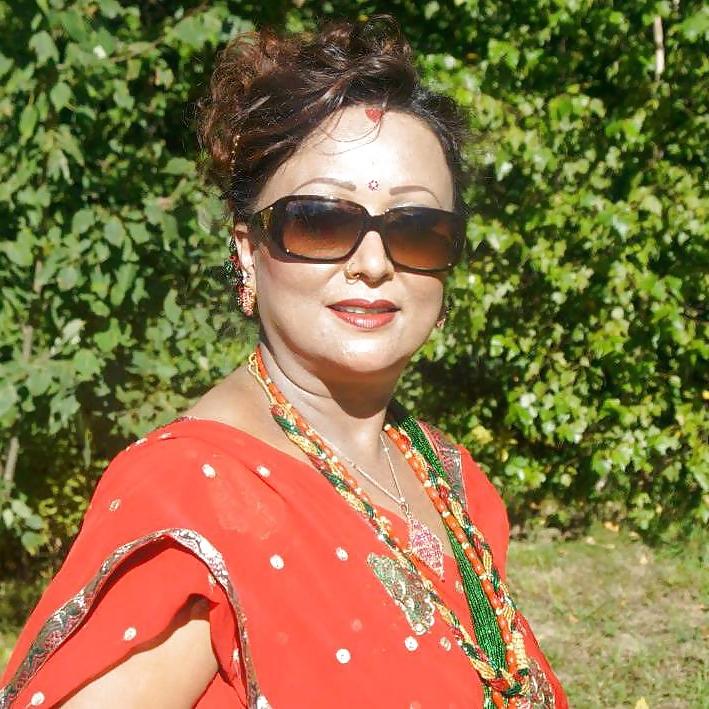 11P Most sexy nepali mom 2014 - MRS MAHAT