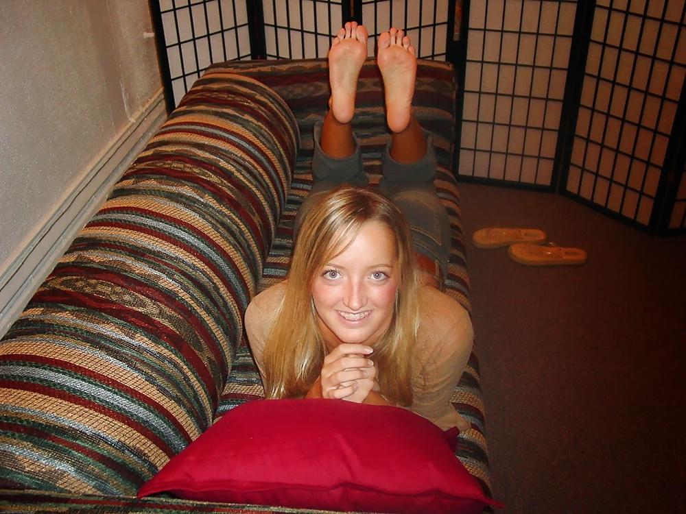 21P Young teen feet mix ayak