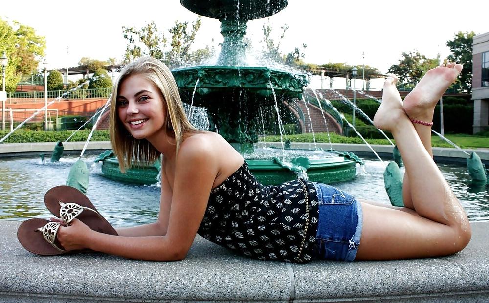 21P Young teen feet mix ayak