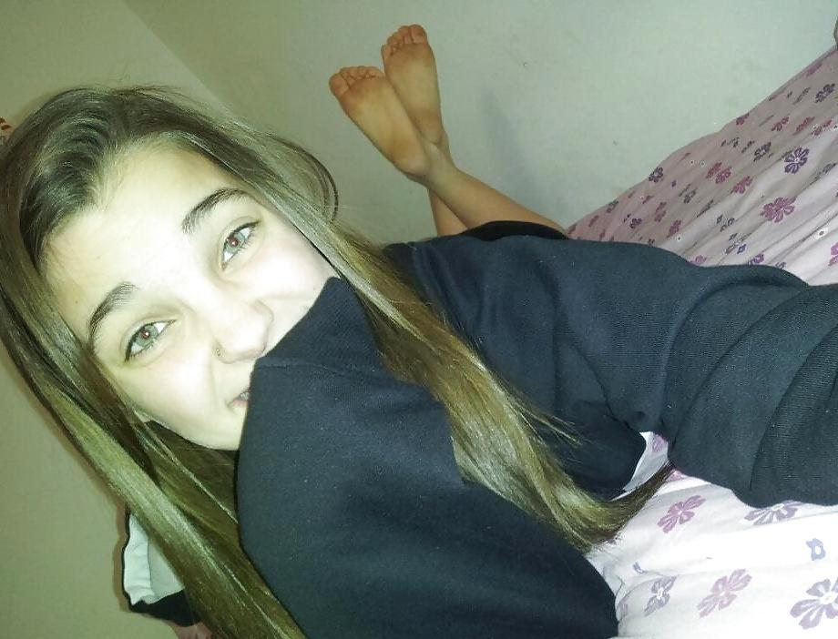 21P Young teen feet mix ayak