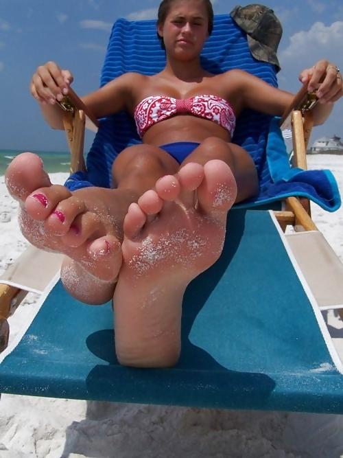 21P Young teen feet mix ayak