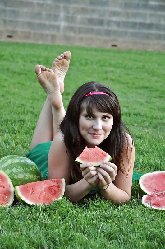 21P Young teen feet mix ayak