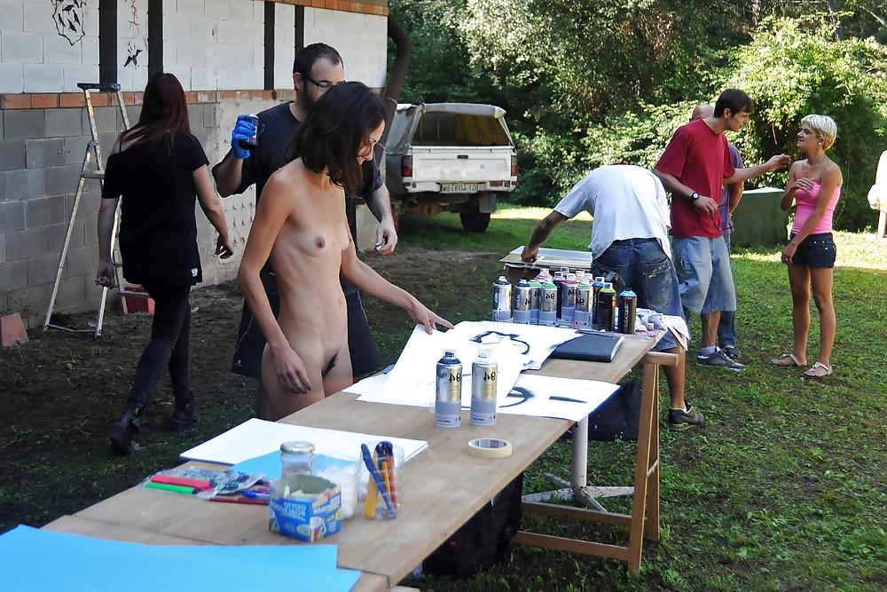 25P Nude in public 34