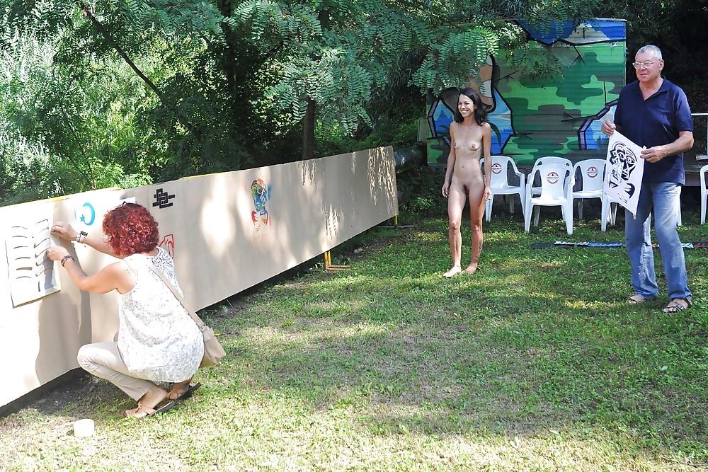 25P Nude in public 34