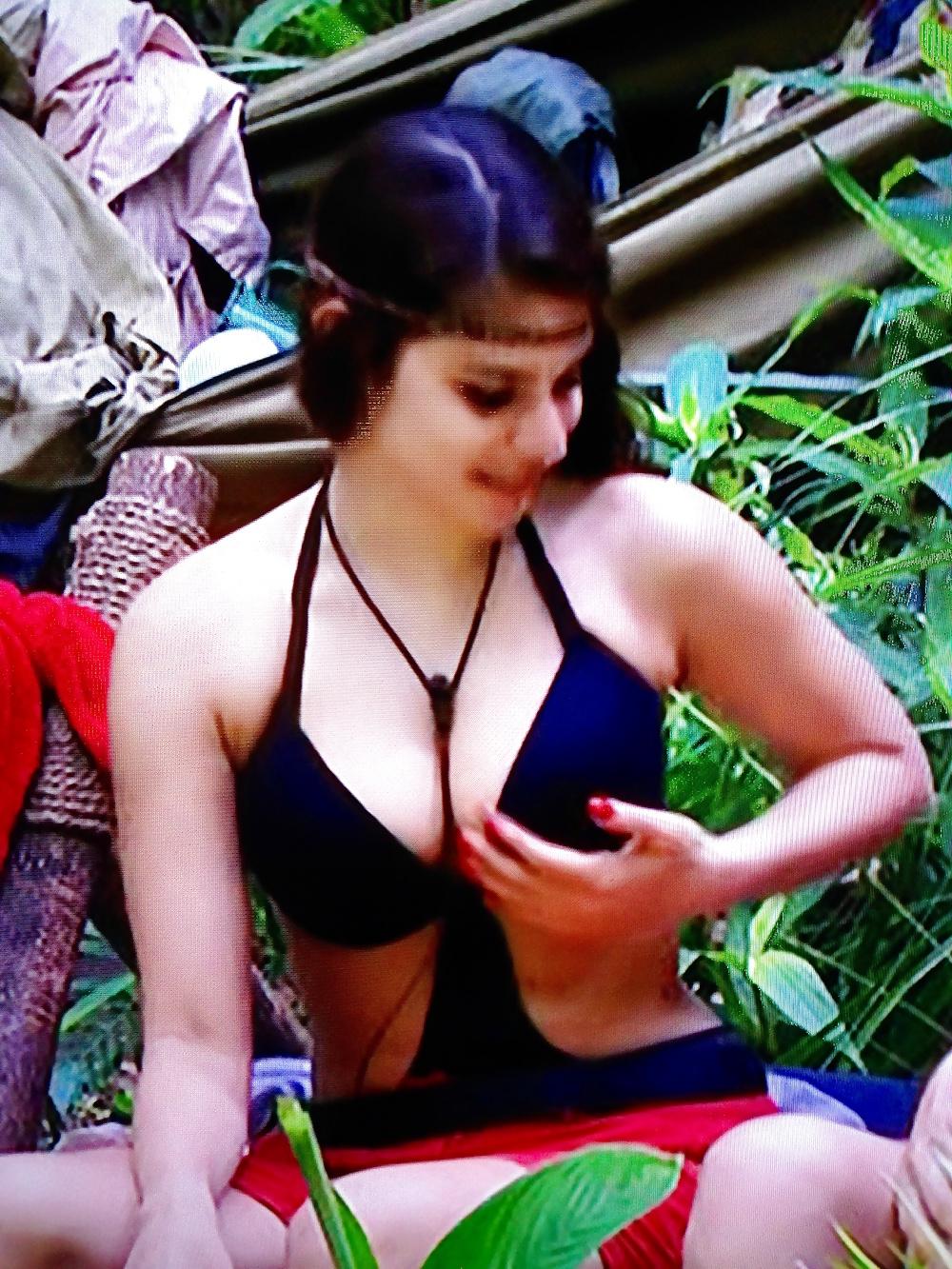 10P Tanja Tischewitsch DSDS Dschungelcamp Tittenkoenig