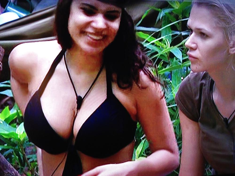 10P Tanja Tischewitsch DSDS Dschungelcamp Tittenkoenig