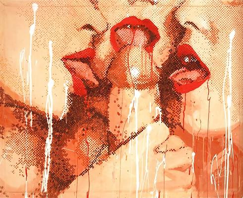 25P Erotic art