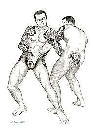 25P Erotic art