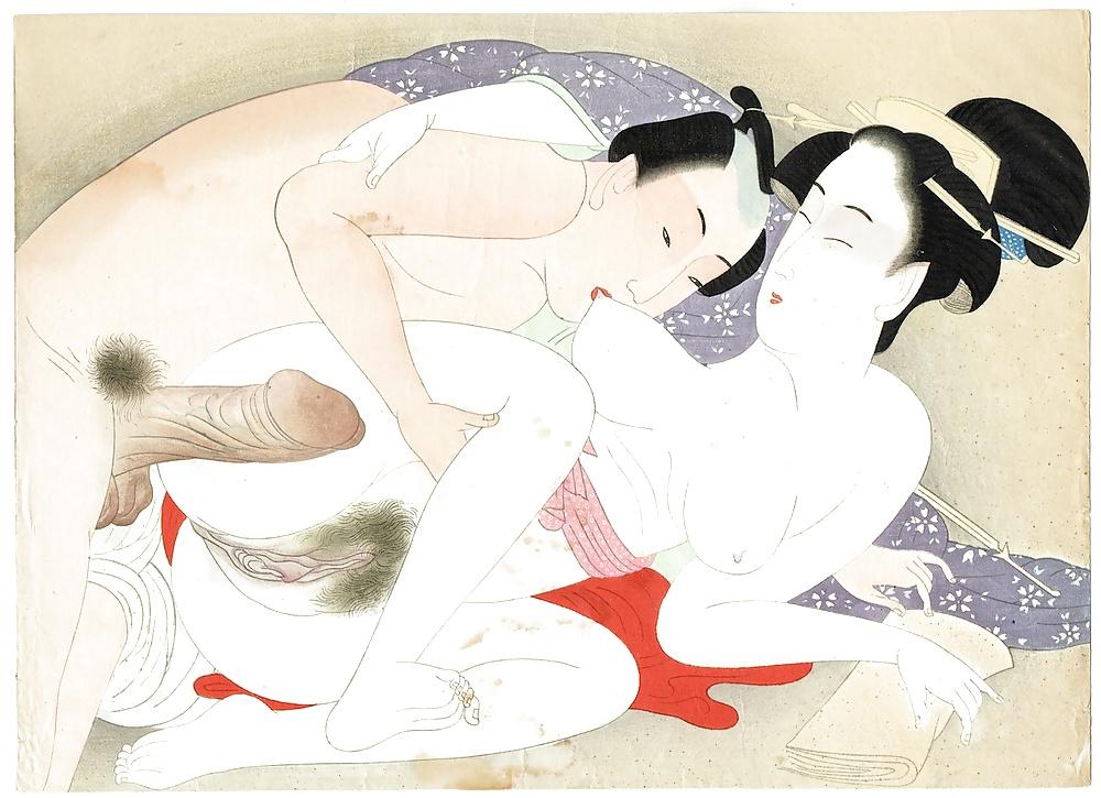 25P Shunga art