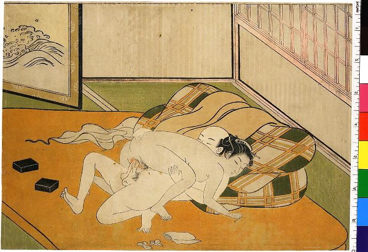 25P Shunga art