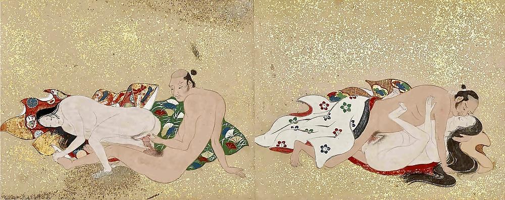 25P Shunga art