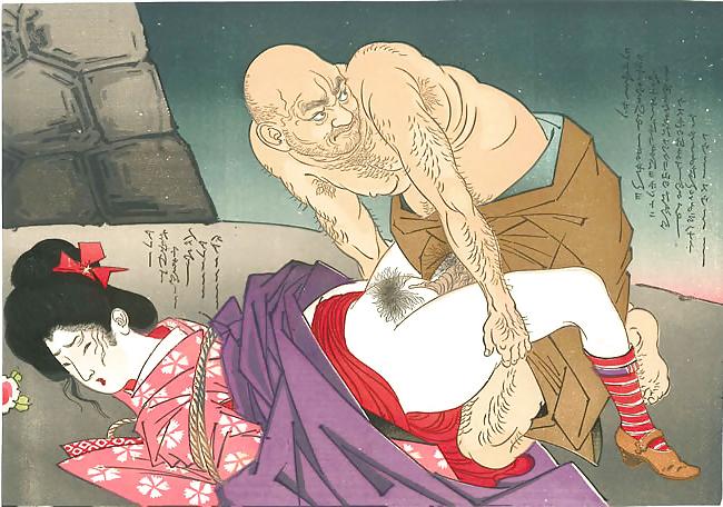 25P Shunga art