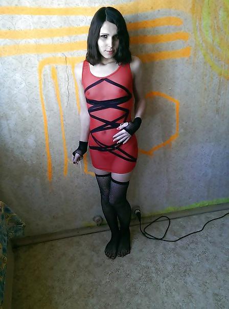 13P Sweet teen trap tranny