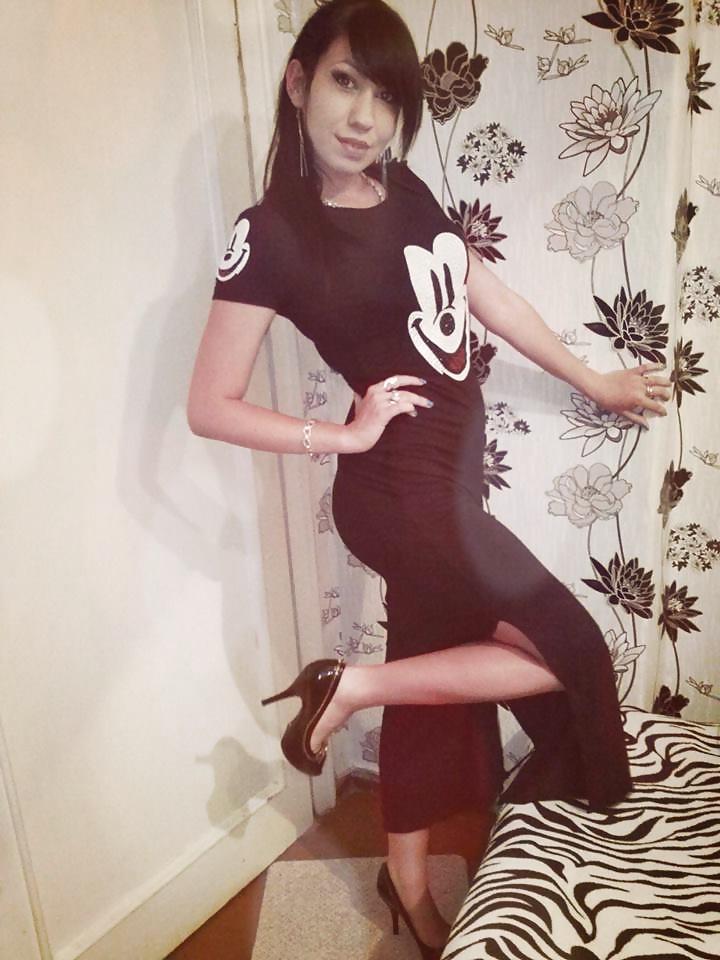 22P Monster slutty girl 