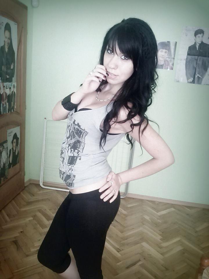 22P Monster slutty girl 