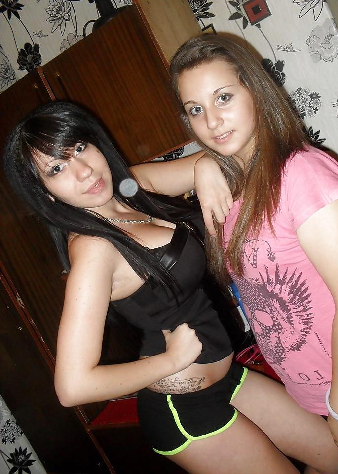 22P Monster slutty girl 