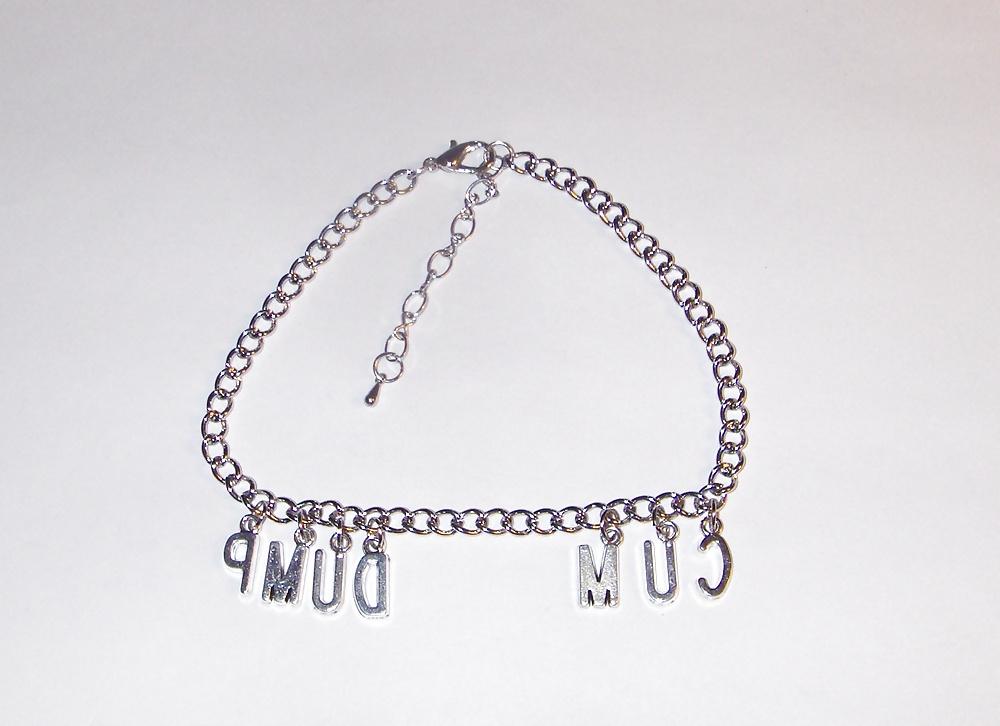 24P Anklets QOS BBC SLUT SISSY WHORE CUCK Themes