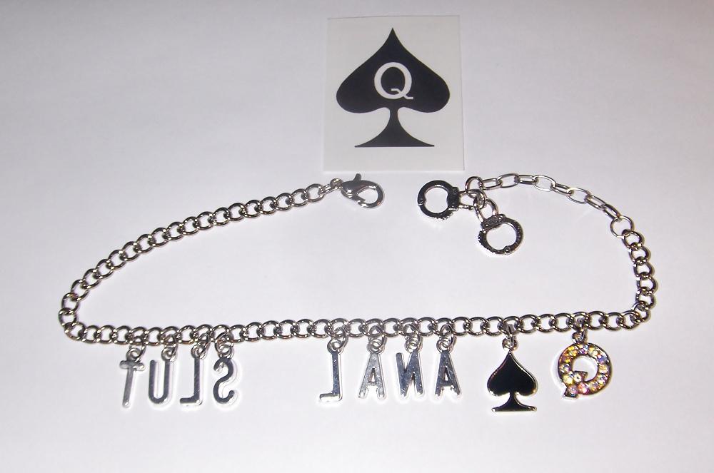 24P Anklets QOS BBC SLUT SISSY WHORE CUCK Themes