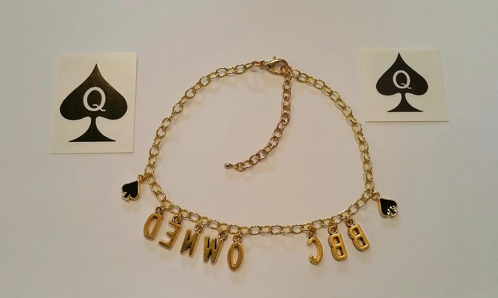 24P Anklets QOS BBC SLUT SISSY WHORE CUCK Themes