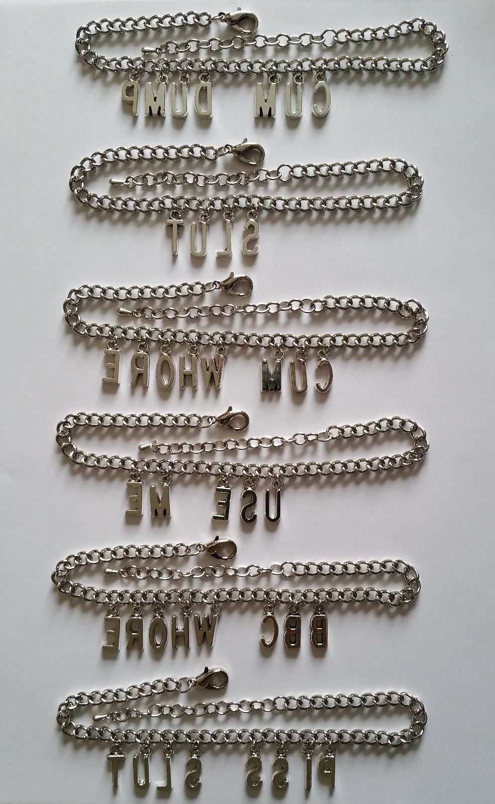 24P Anklets QOS BBC SLUT SISSY WHORE CUCK Themes